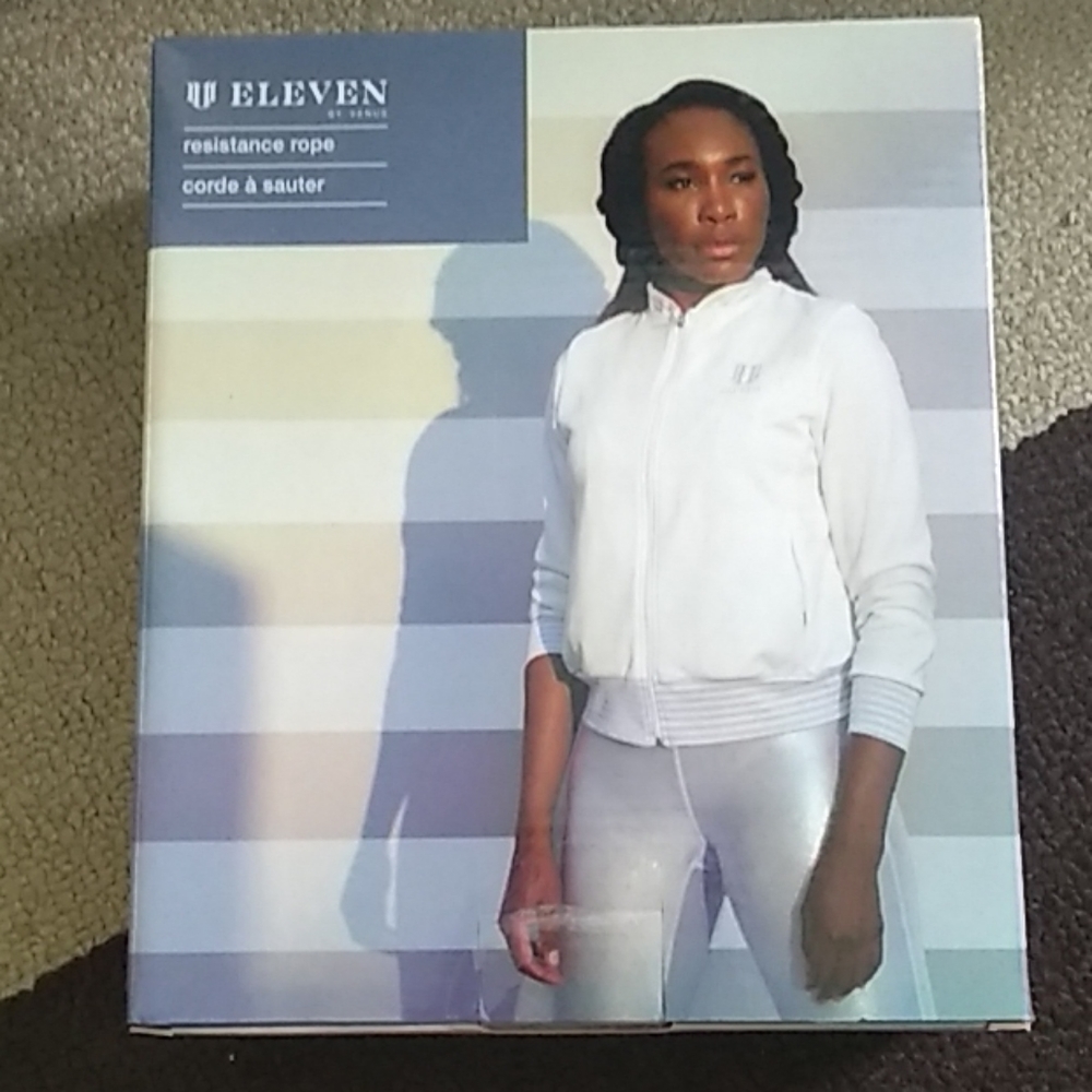New! Sealed Eleven by Venus Williams
